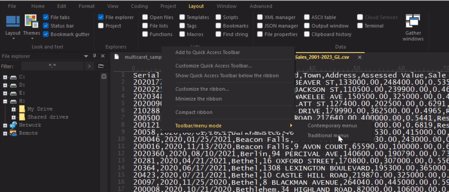 自定义主题与布局